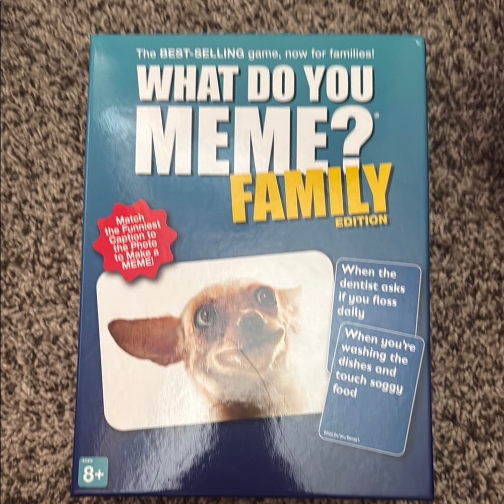What Do You Meme? Family Edition Game